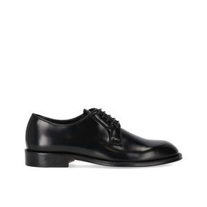 Dsquared2 D2 Classic Black Derby Shoe - NWT